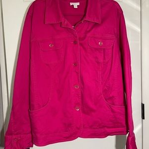 Barbie Pink Denim Jacket